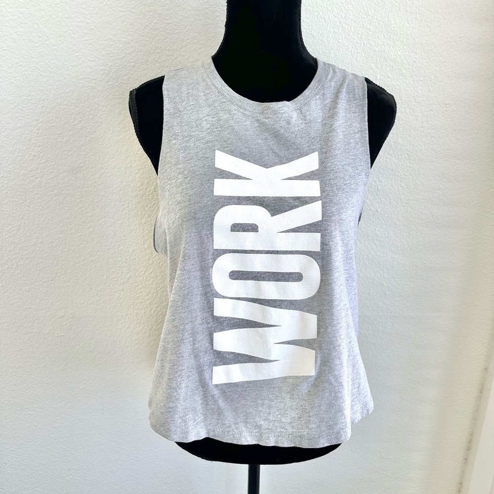 WORK MUSCLE TEE